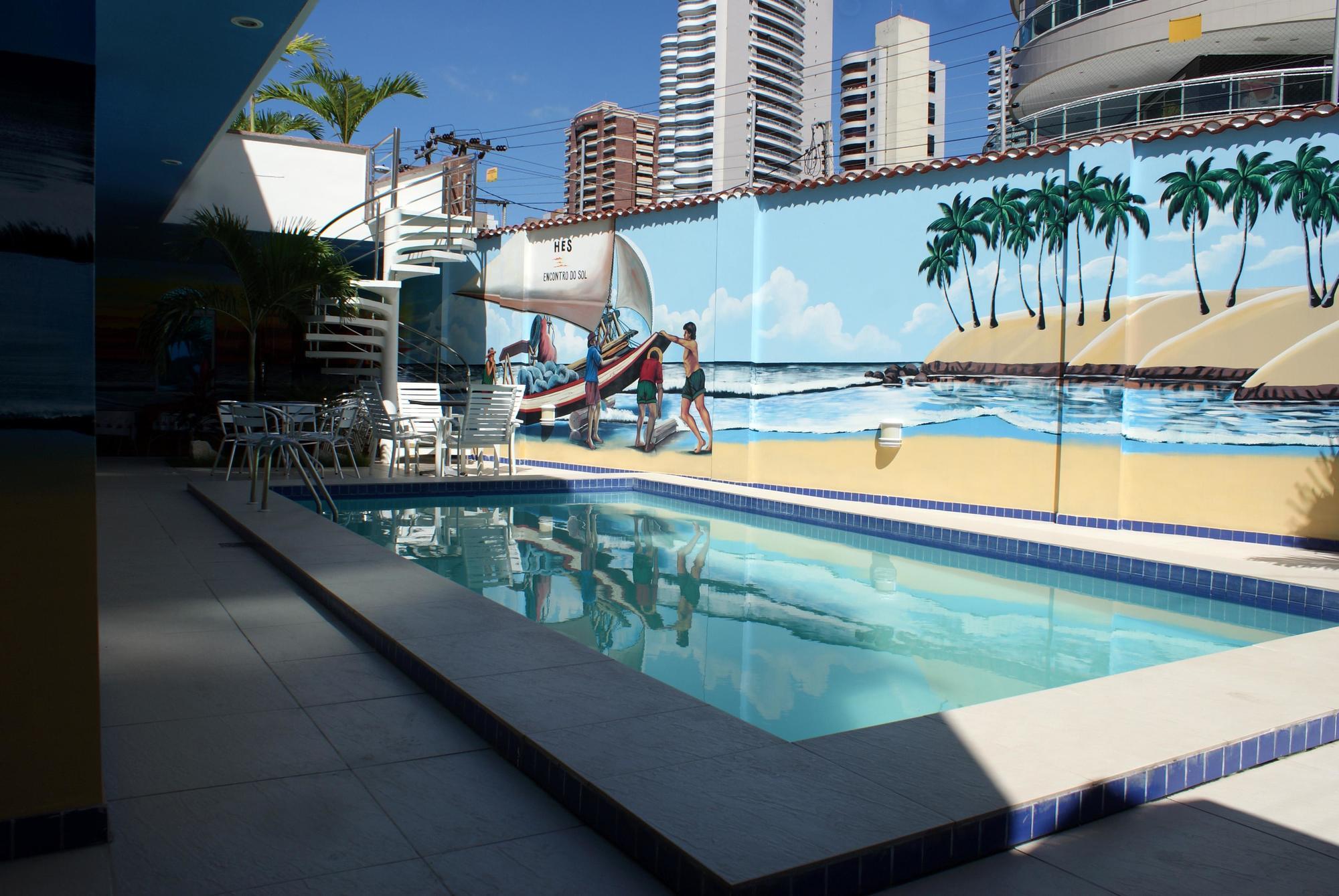 Hotel Encontro Do Sol Fortaleza  Exterior photo