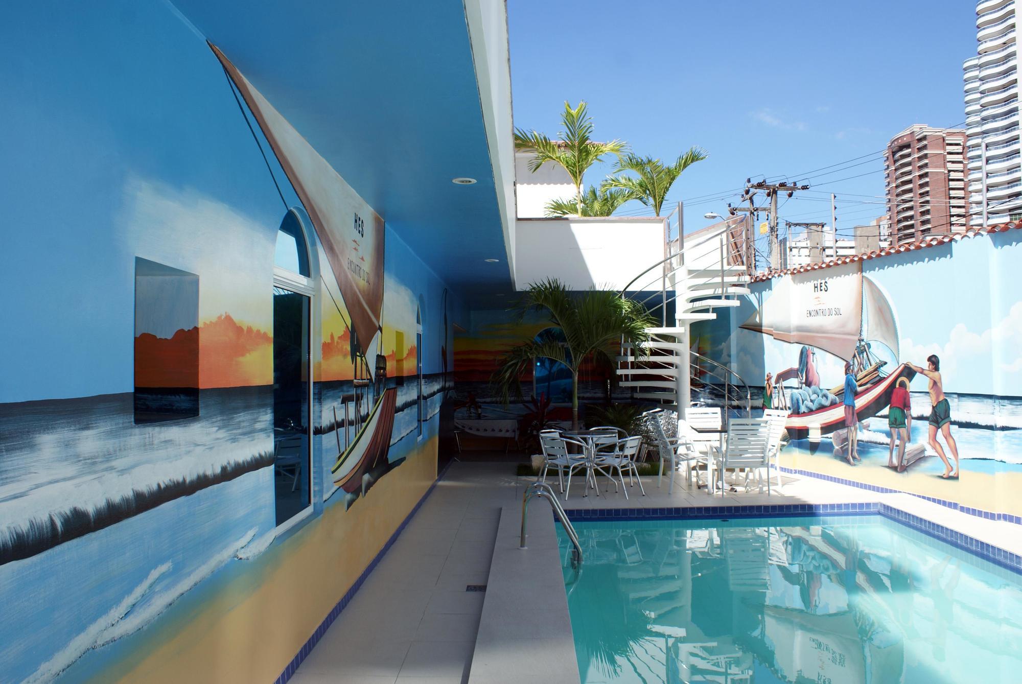 Hotel Encontro Do Sol Fortaleza  Exterior photo